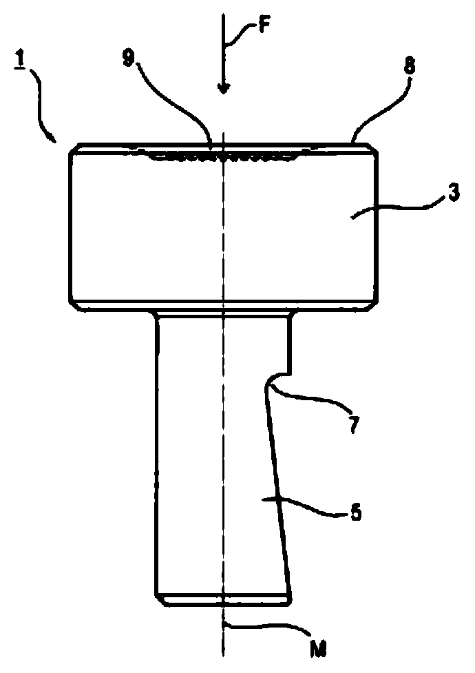 Self-piercing rivet mold