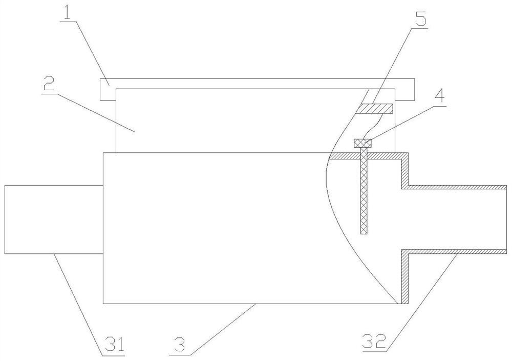 An electronic water valve for online monitoring of water turbidity