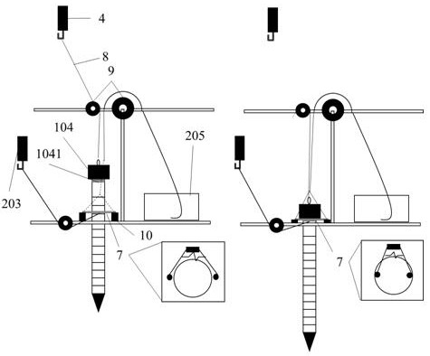 Deep sea polymetallic nodule mining sediment environment monitoring device