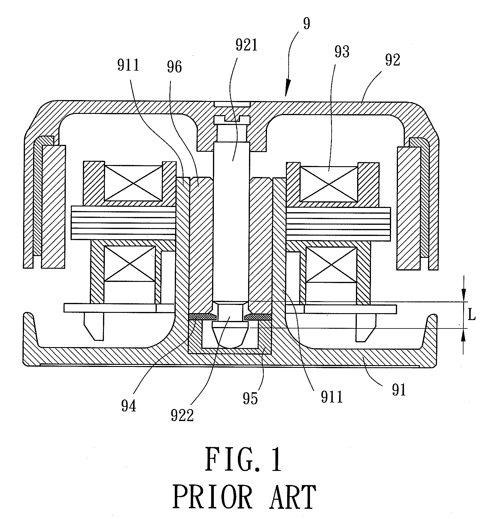 Stator Device, Motor Constructed Thereby, and Heat-Dissipating Fan Including The Stator Device