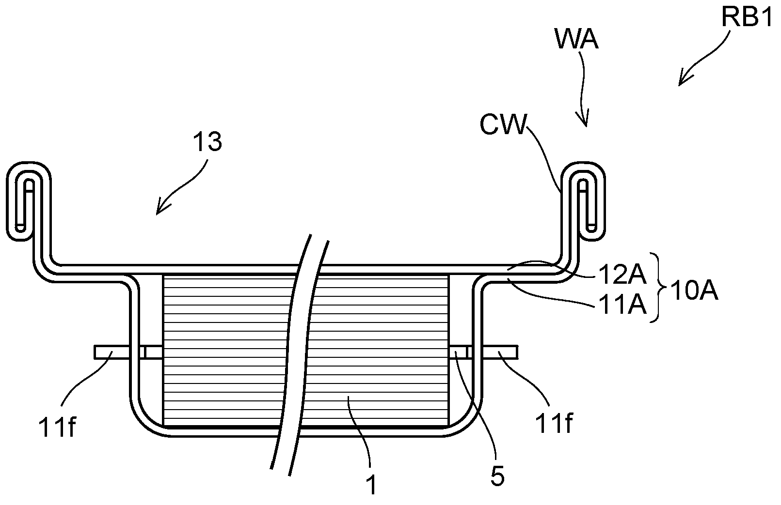 Secondary cell