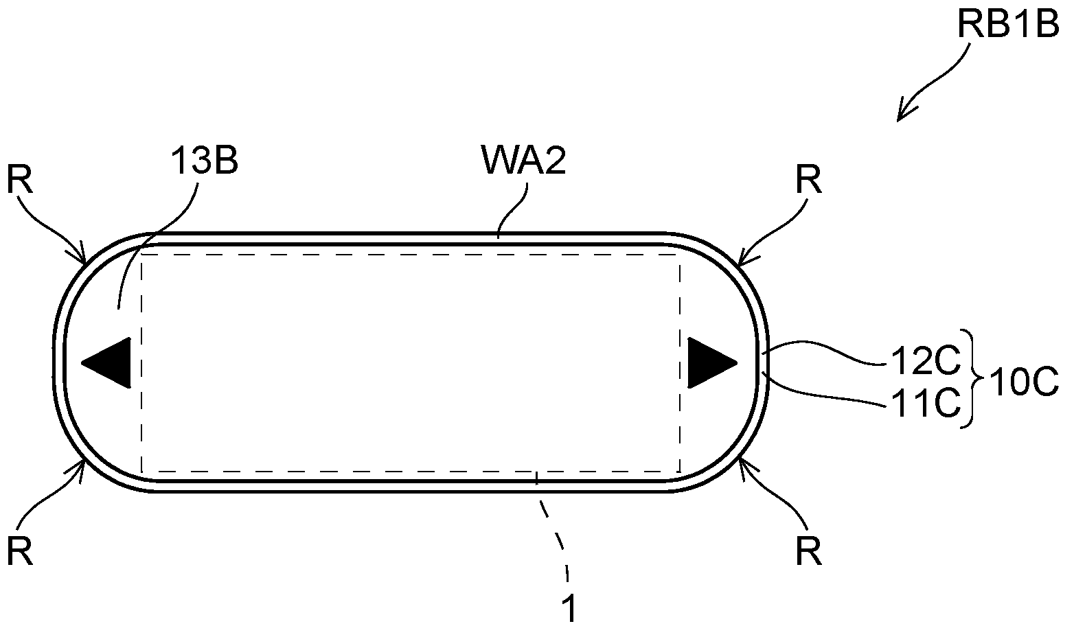 Secondary cell