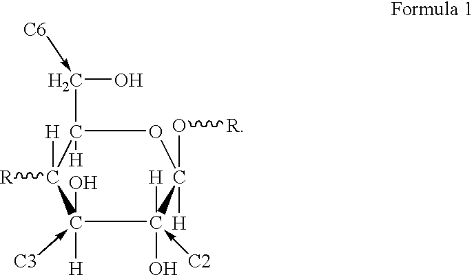 Oxidized polymeric carbohydrates and products made thereof