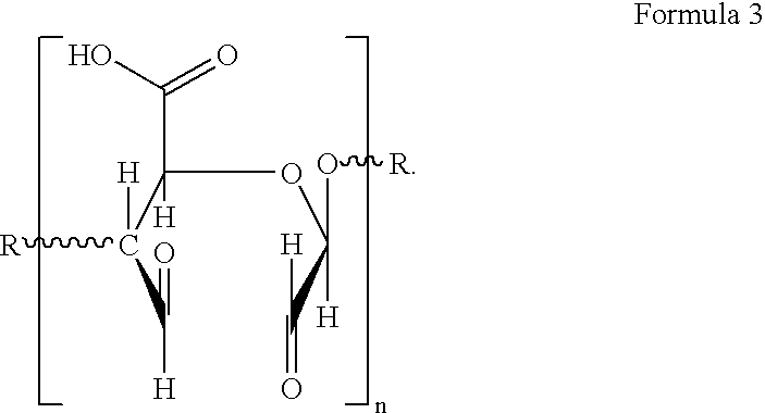 Oxidized polymeric carbohydrates and products made thereof