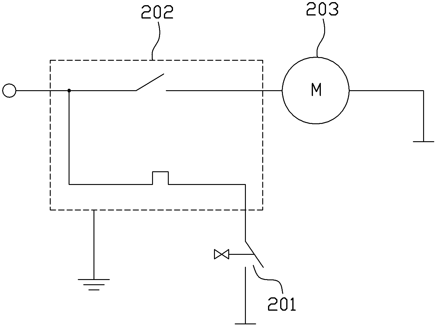 Vacuum power-assisted braking system of electric automobile and control method thereof