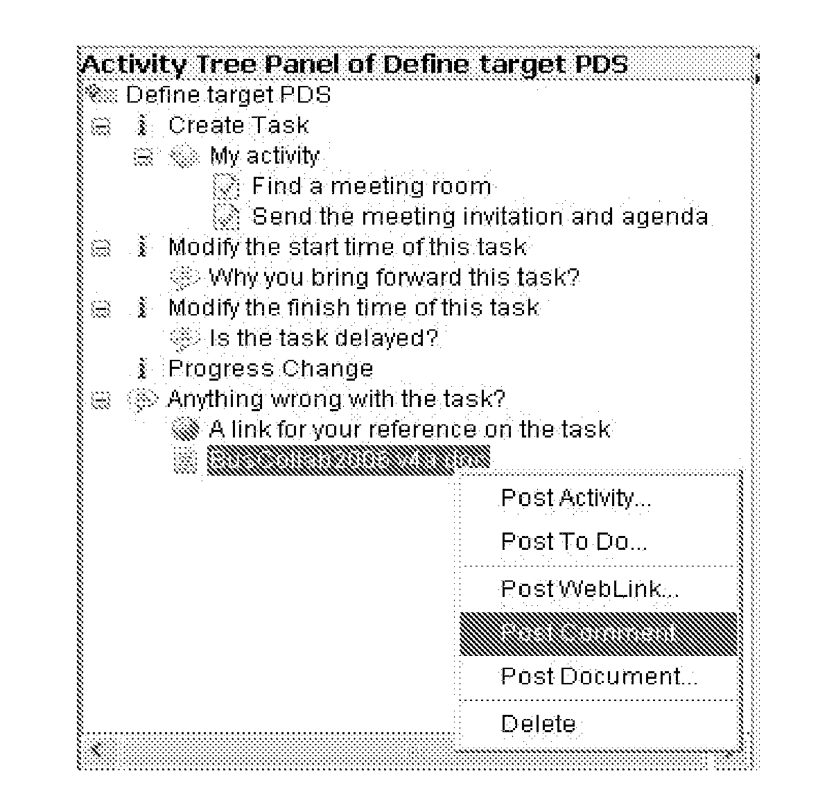 System and method for managing activities in project management