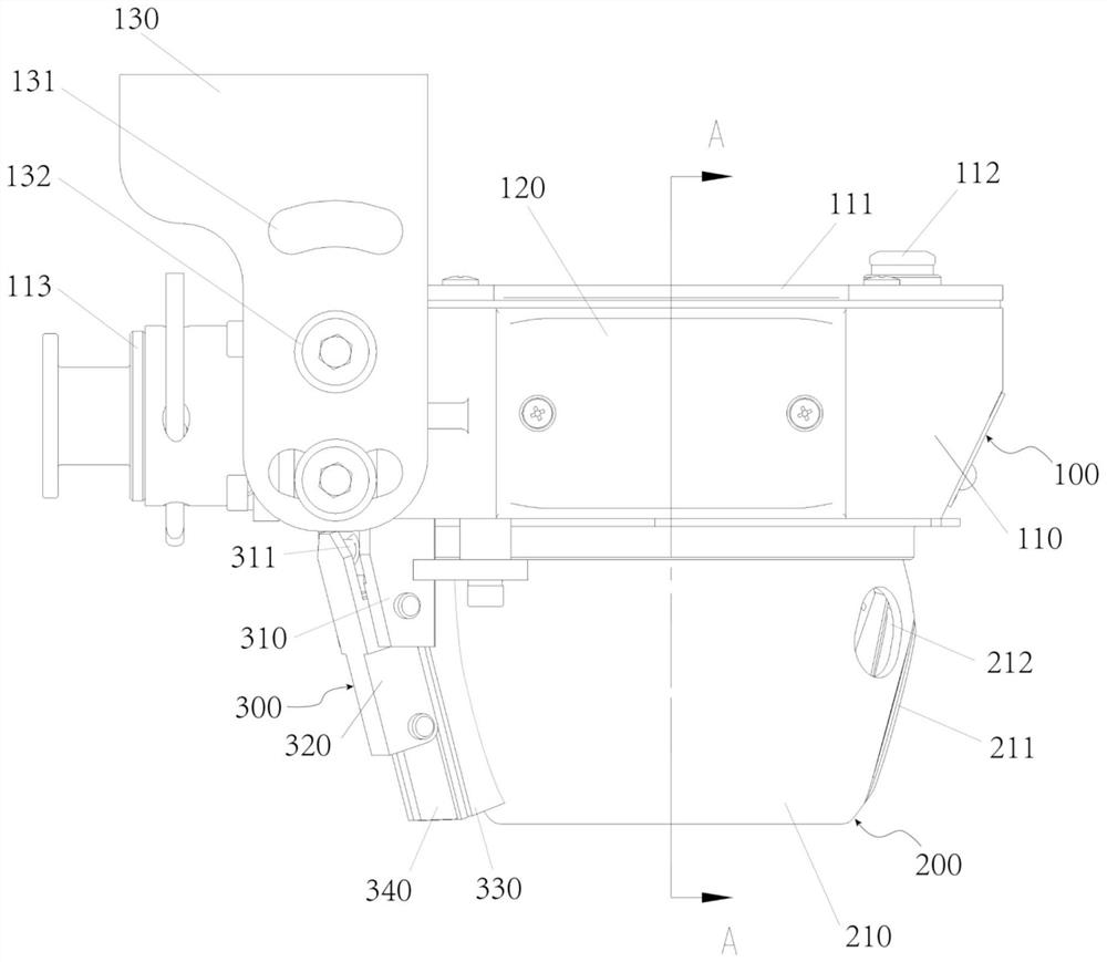 Mining pan-tilt camera