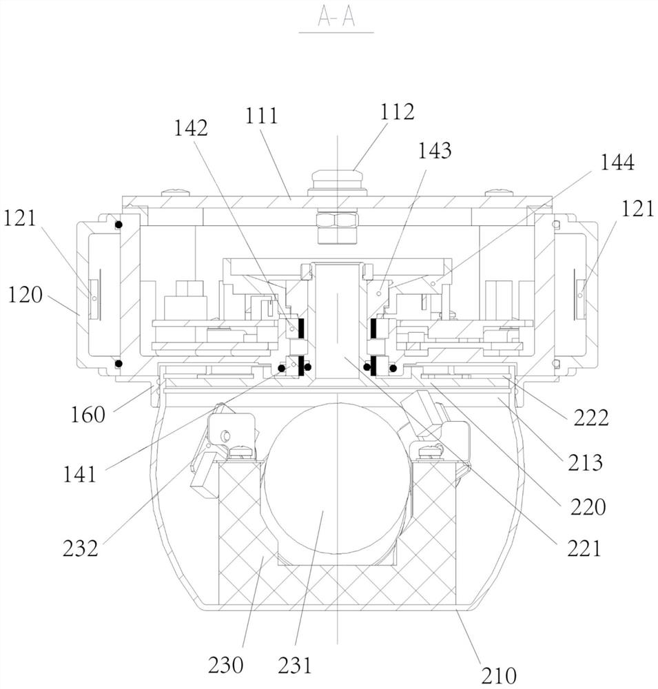 Mining pan-tilt camera