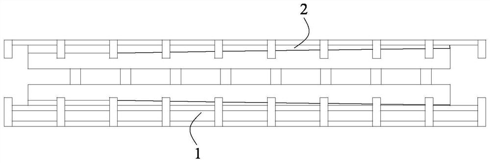 Alignment attitude adjustment method based on multi-laser tracker measurement field