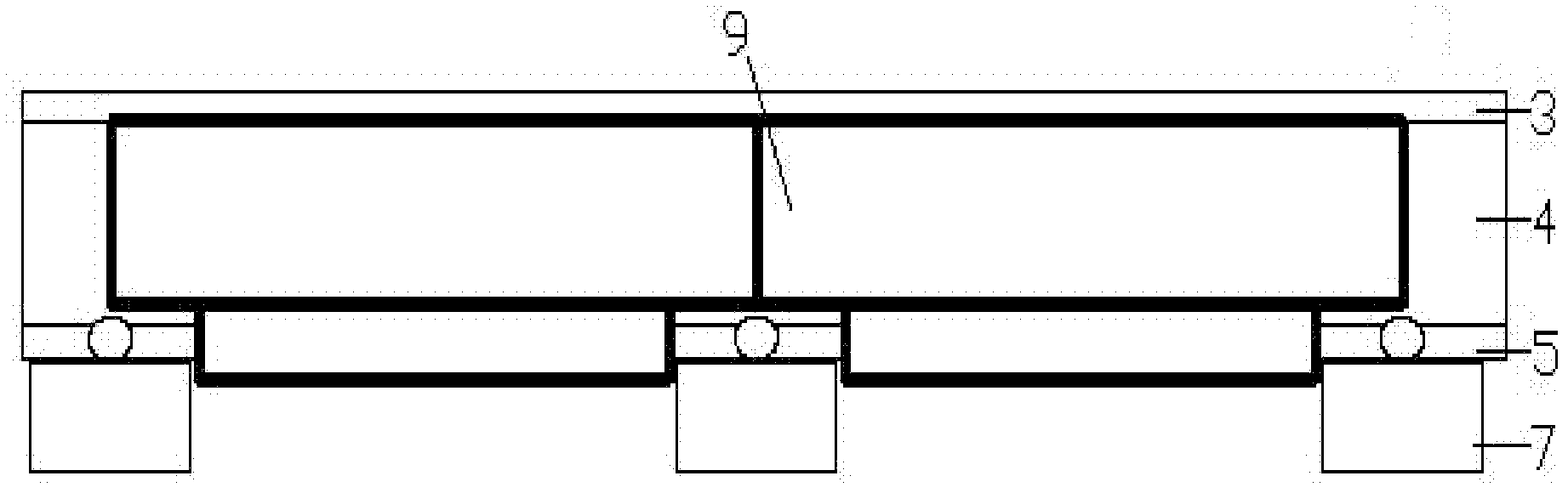 Damping jacket for railway rail and assembly method thereof