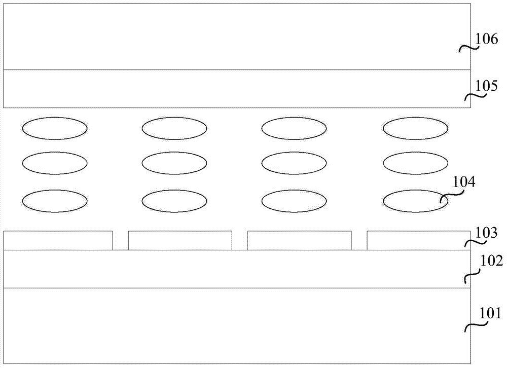 Driving method, array substrate, display panel and display device