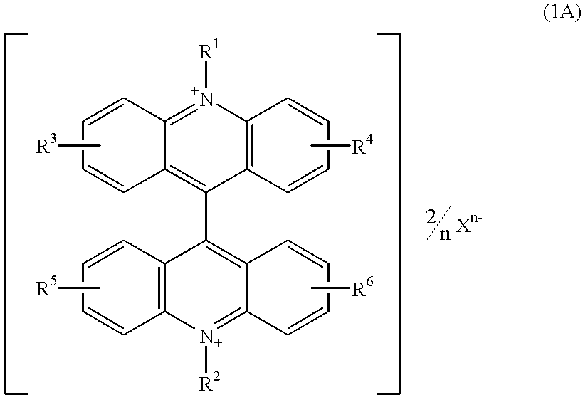 Chemiluminescent reagents and chemiluminescence analysis methods with the use of the same