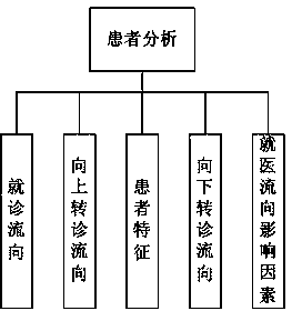 A hierarchical diagnosis and treatment analysis and data visualization system based on echarts