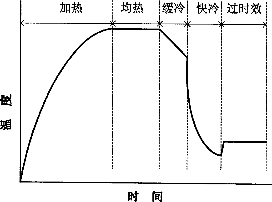 Simulating device for strip steel continuous annealing process