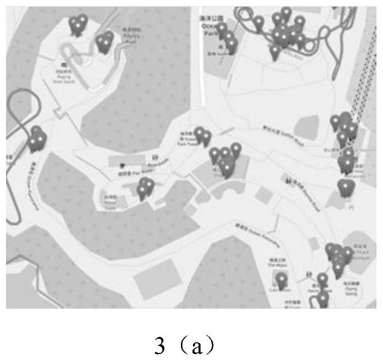 Sorting method of mobile cluster patterns in group movement based on taxi spatio-temporal trajectories