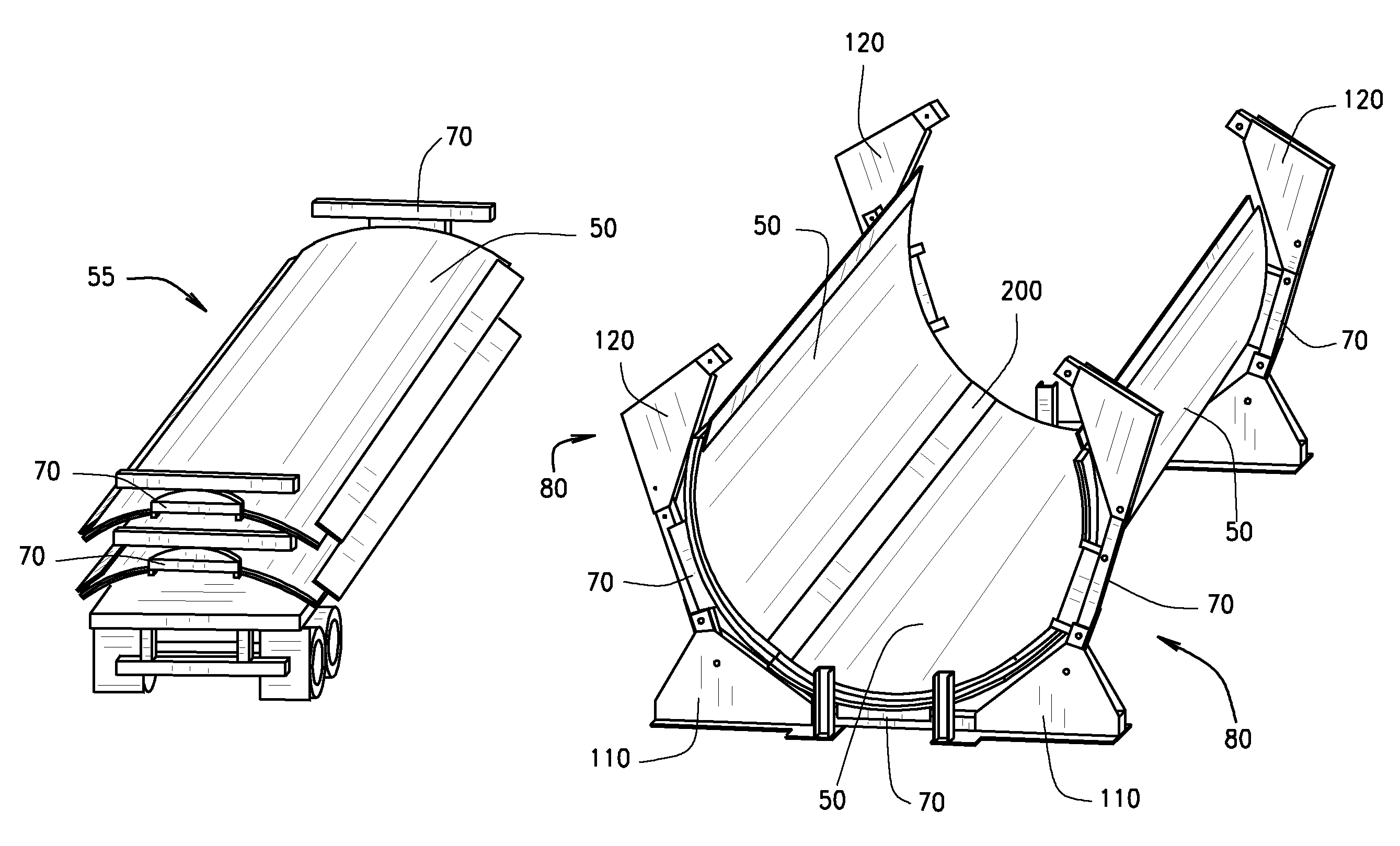 Tower structure and method of assembling