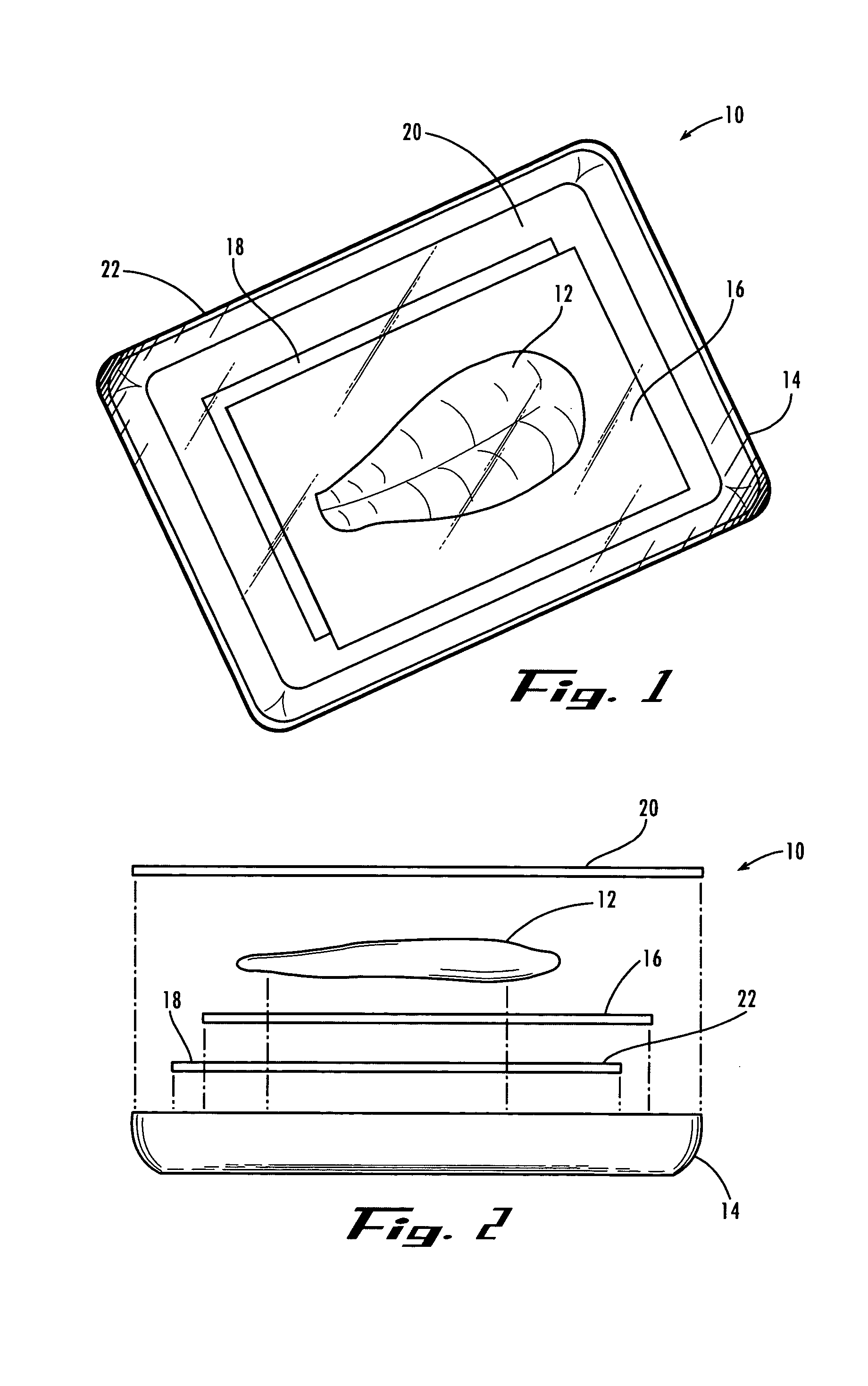 Case-ready food packaging system