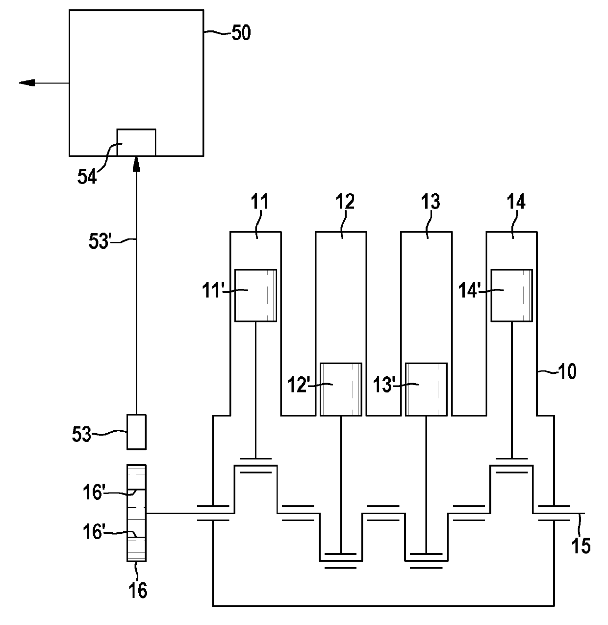 Method for controlling an internal combustion engine