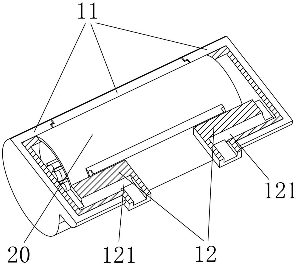 Method for reducing radiation of X-ray detection environment