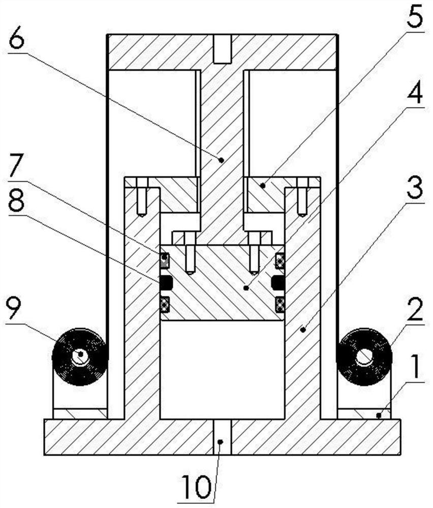 A liquid propellant constant force spring tank