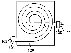 Geothermal bath equipment