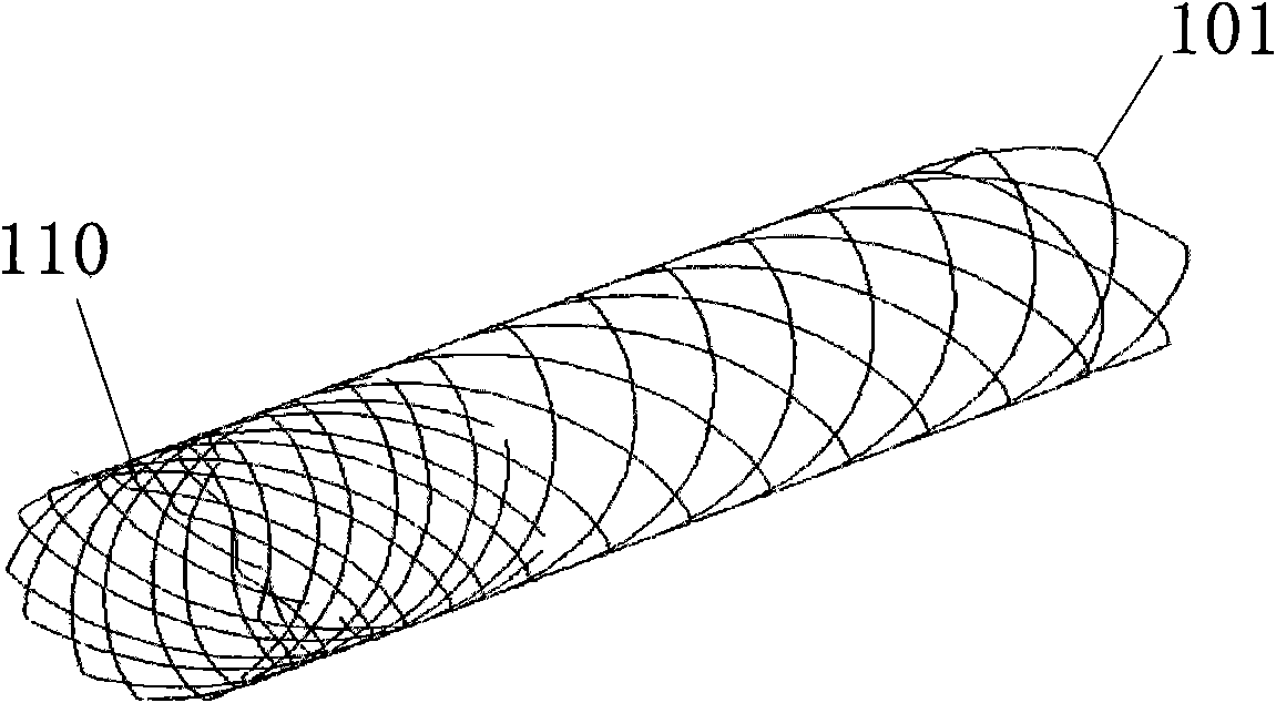 Recyclable vascular stent and recycling method thereof