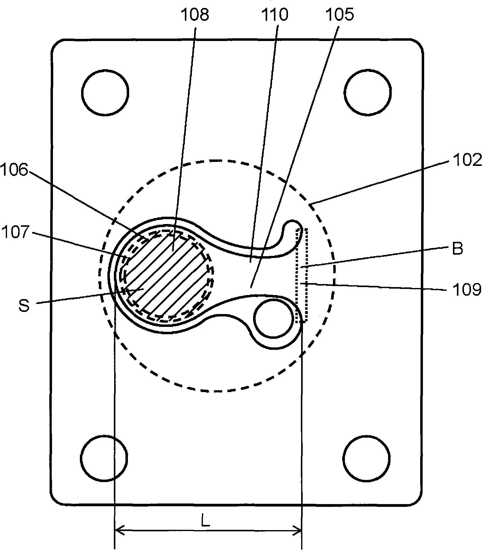 Hermetic compressor