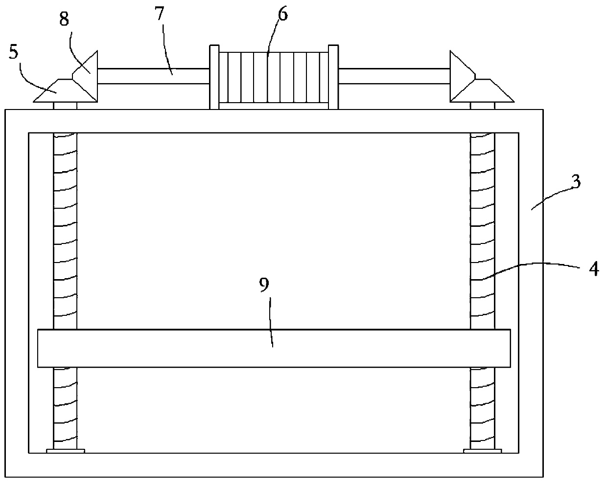 Multi-angle-adjustable bent plate laser cutting machine