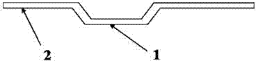 Thin sheet type CPU heat dissipation device and machining method thereof