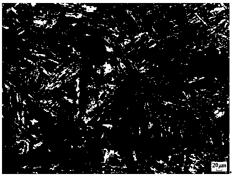 GMAW welding method of low-alloy super-strength steel Q1100E thin sheet