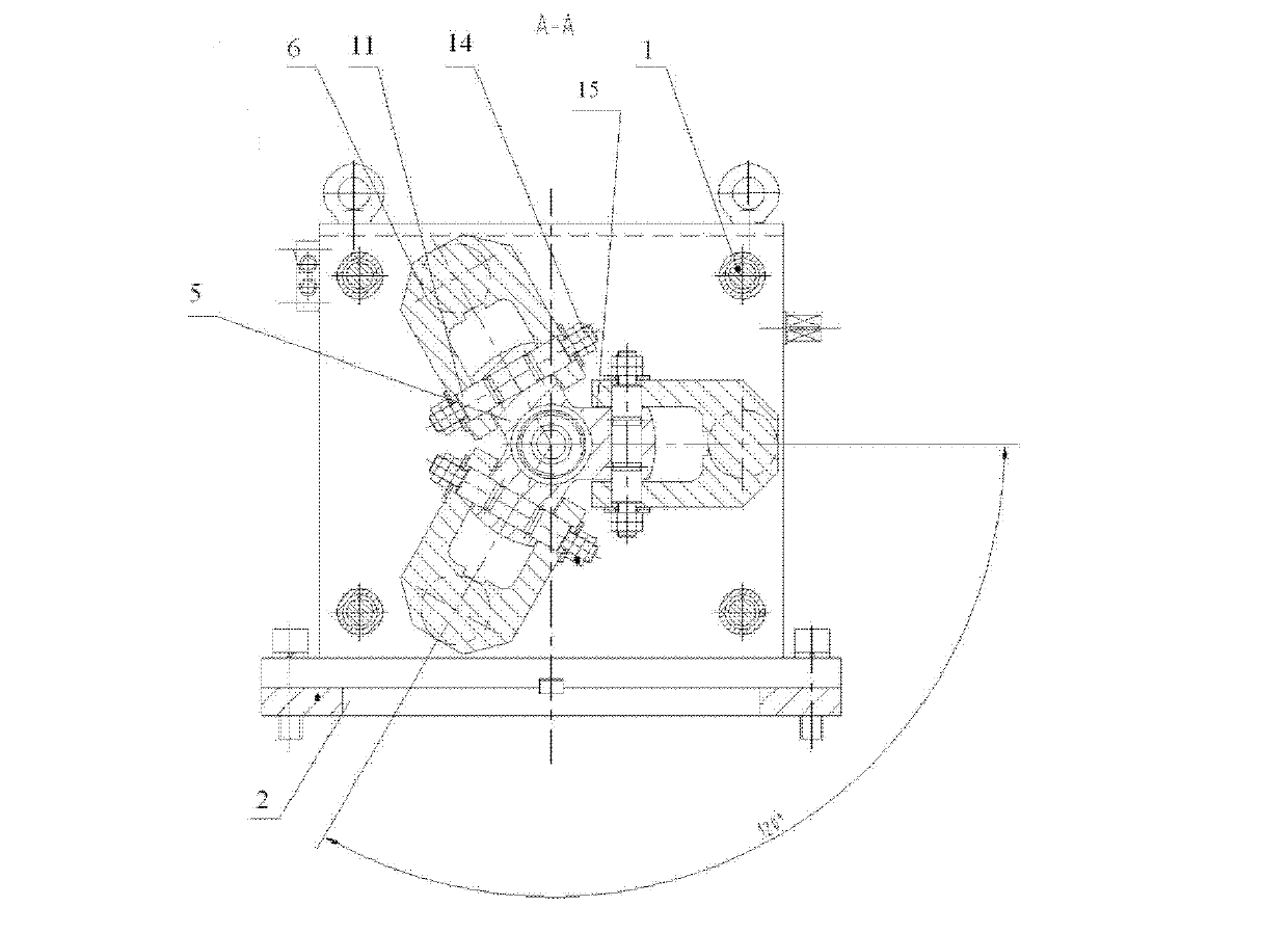 Roller-stretching-process dual-Y type rolling mill for compacted-strand steel wire rope