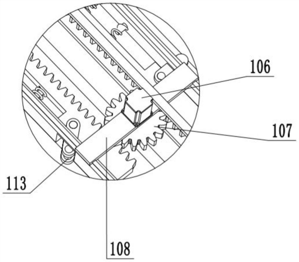 Delinting assembly of high-yield sawtooth delinting machine