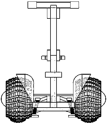 Multifunctional combined structural balance bike