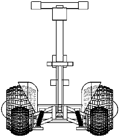 Multifunctional combined structural balance bike