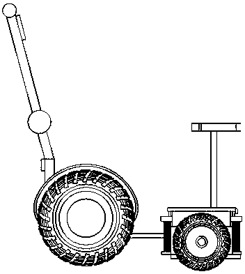 Multifunctional combined structural balance bike