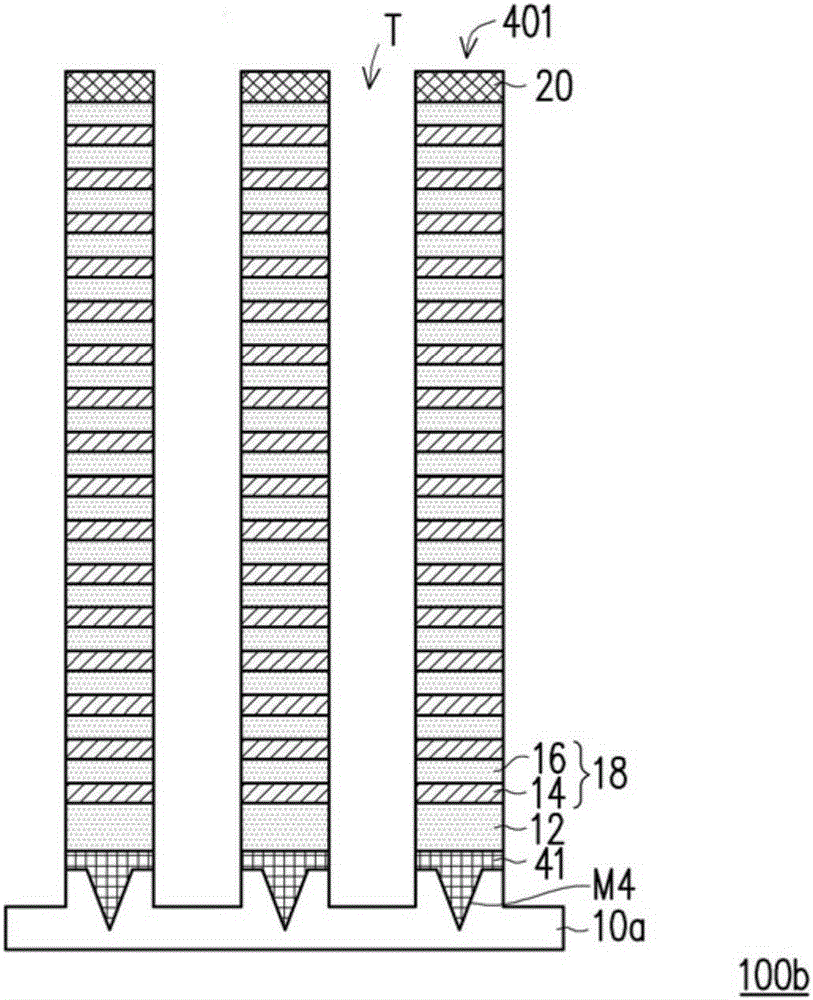 High aspect ratio structure