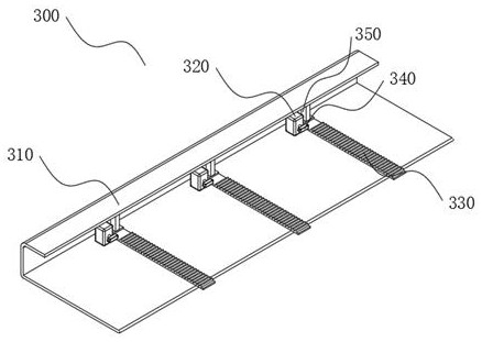 Contact network isolation switch fault diagnosis device