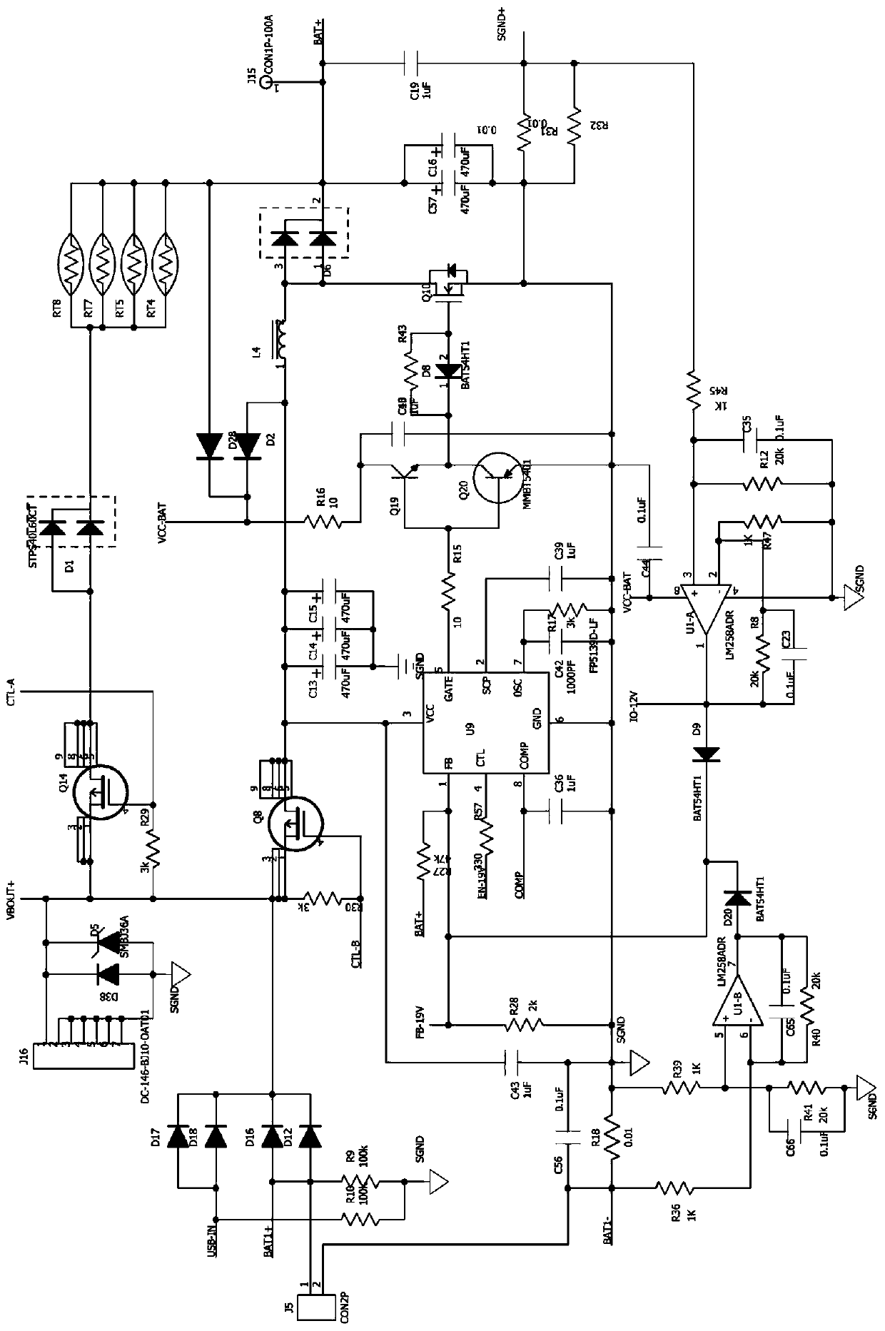 A communication method based on mobile power