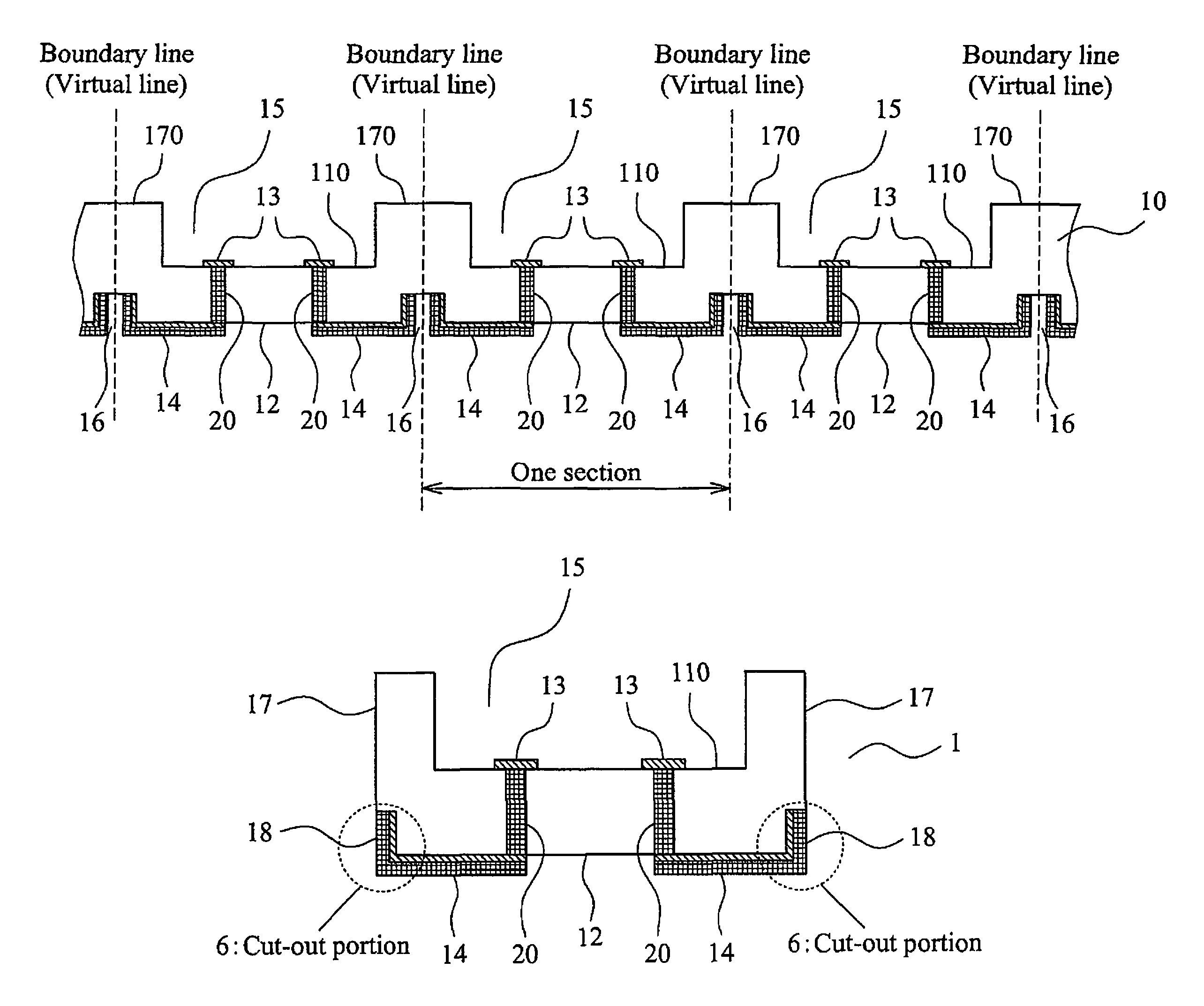 Package member assembly, method for manufacturing the package member assembly, package member, and method for manufacturing piezoelectric resonator device using the package member