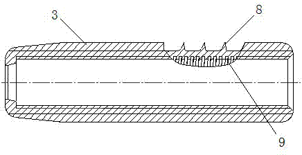 Distal tibiofibular syndesmosis hinge type flexible fixing device