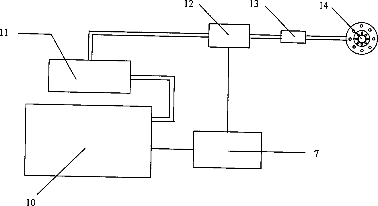 Efficient electrolyzer and its water-burning unit