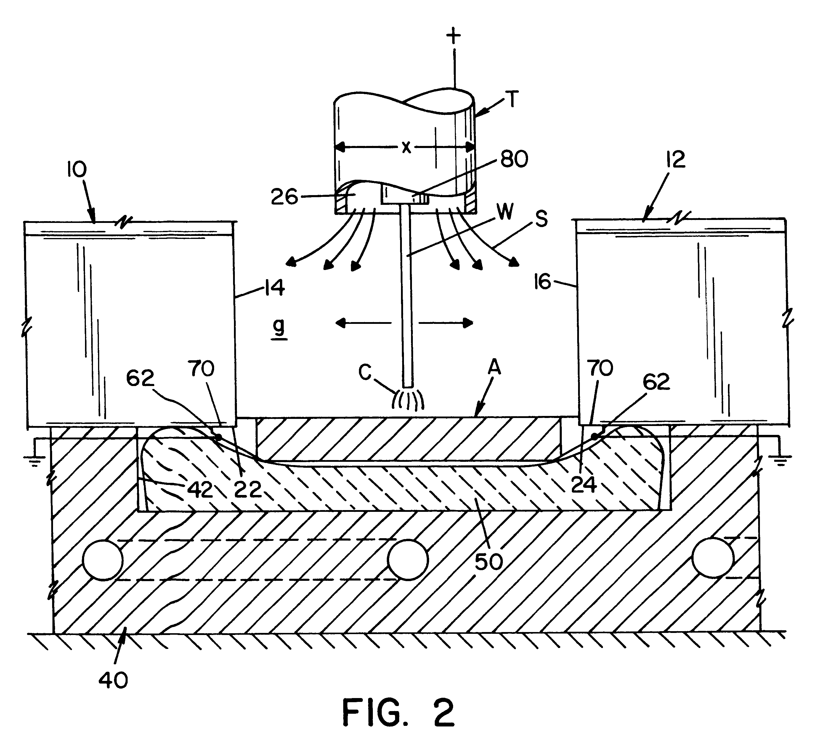 Method and system for welding railroad rails