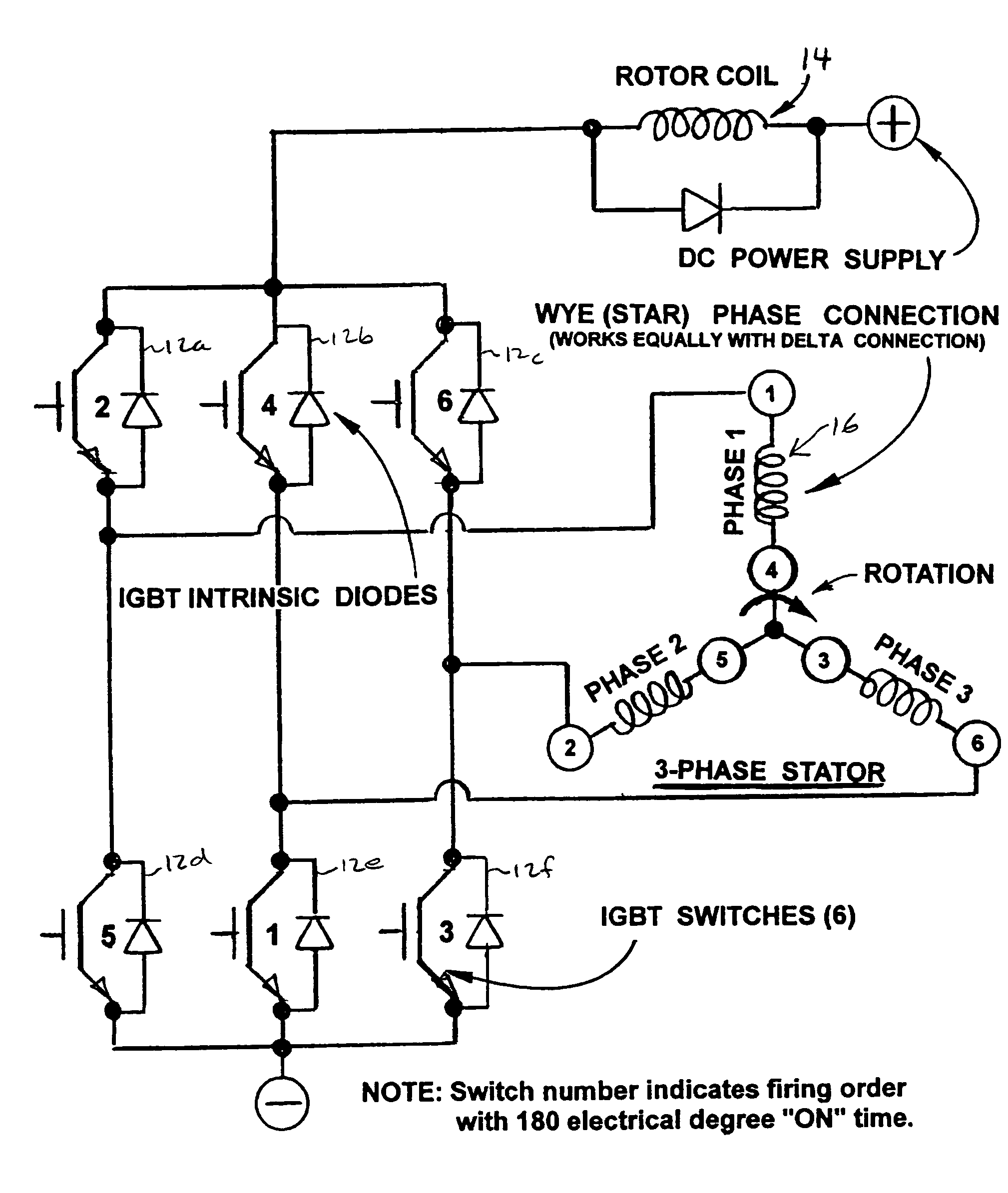 Electromagnetic motor