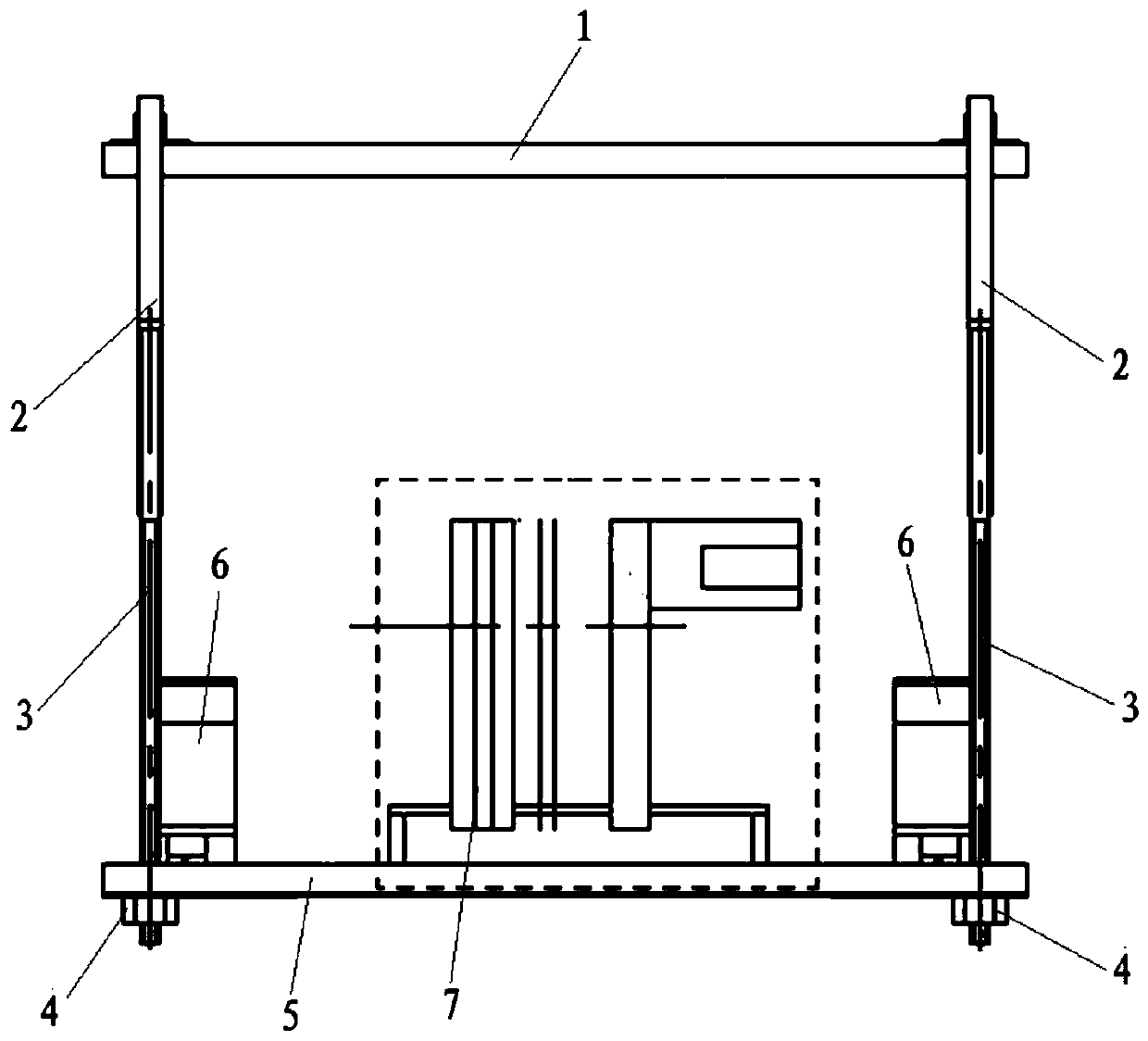 Welding method of hdpe horizontal pipe welding bracket for siphon rainwater system