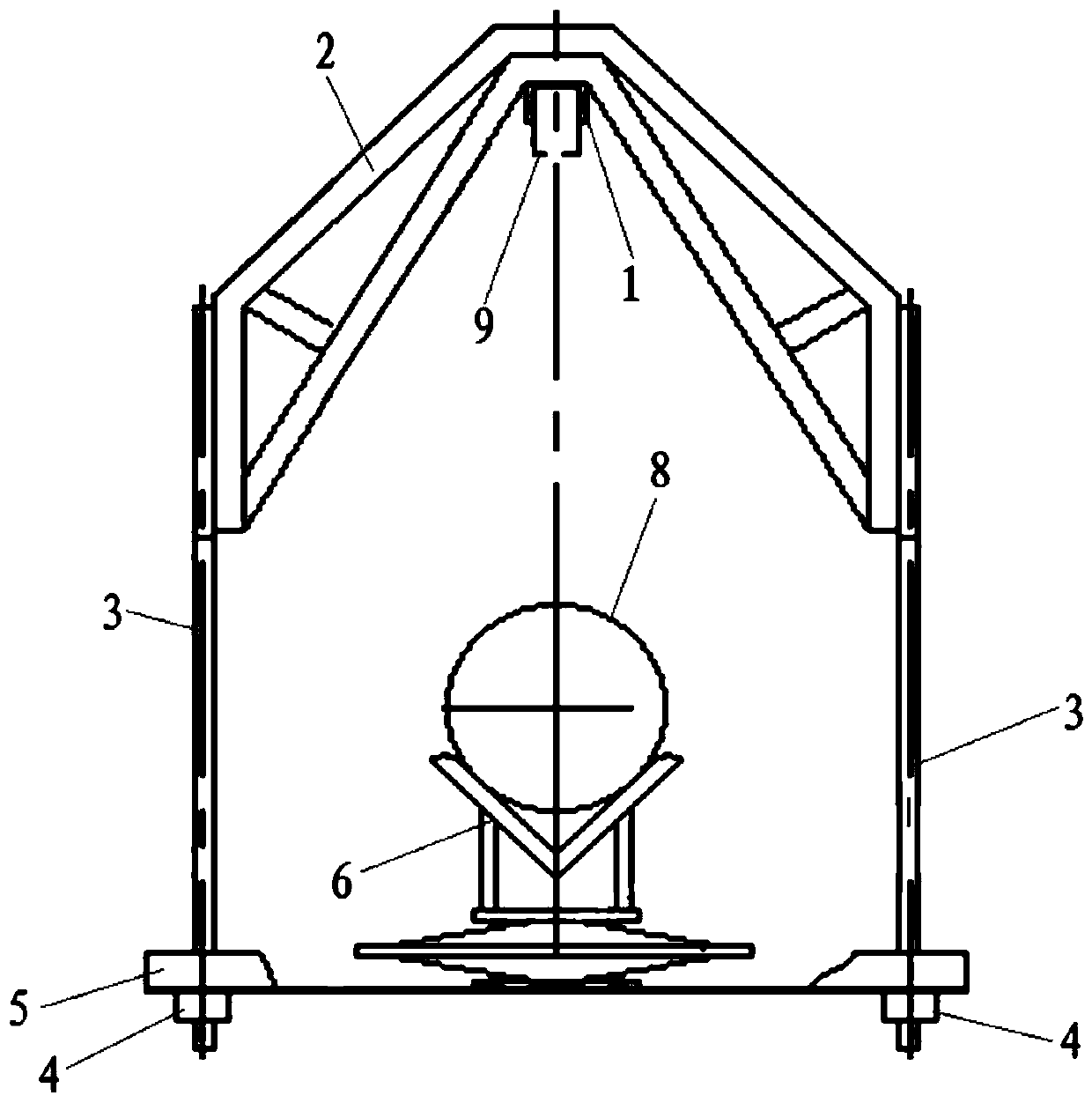 Welding method of hdpe horizontal pipe welding bracket for siphon rainwater system