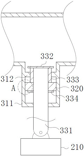 Floor board provided with self-leveling keel