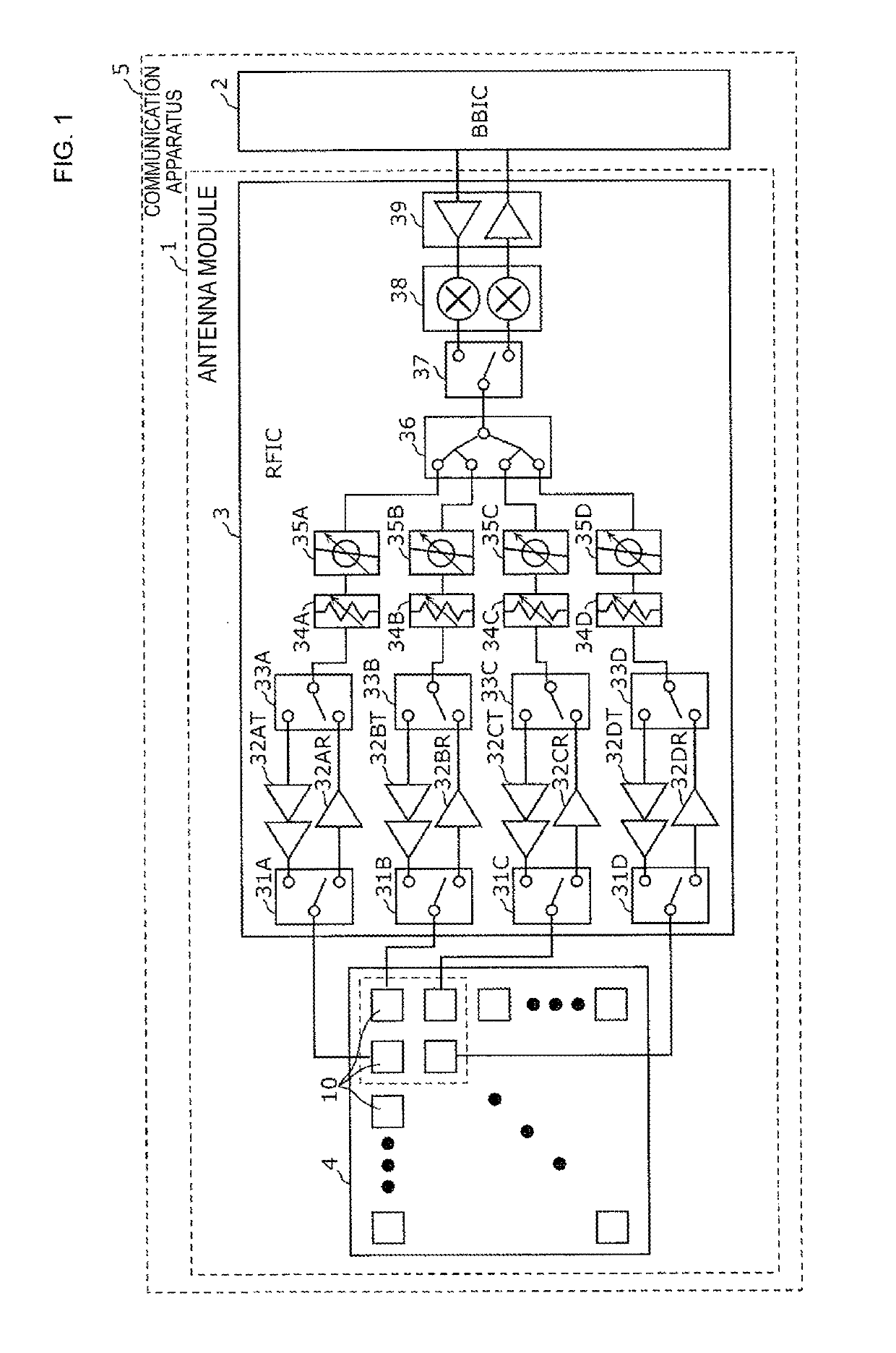 Antenna element, antenna module, and communication apparatus