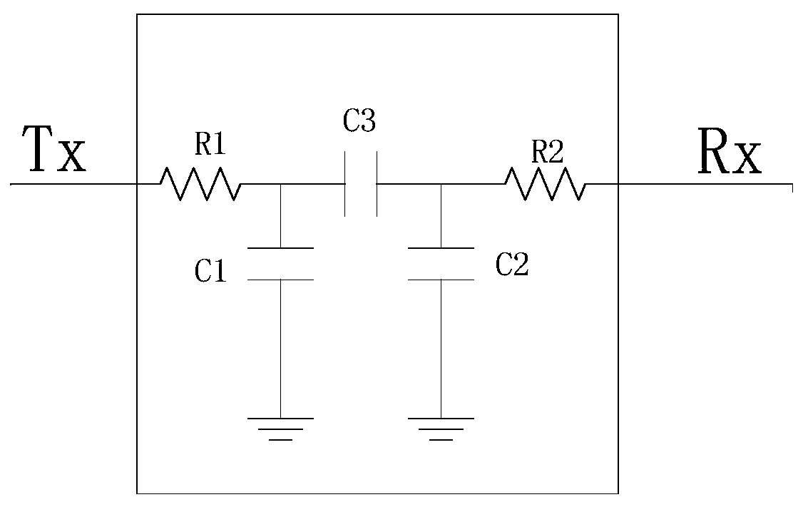 Touch detection component, touch device and portable electronic equipment