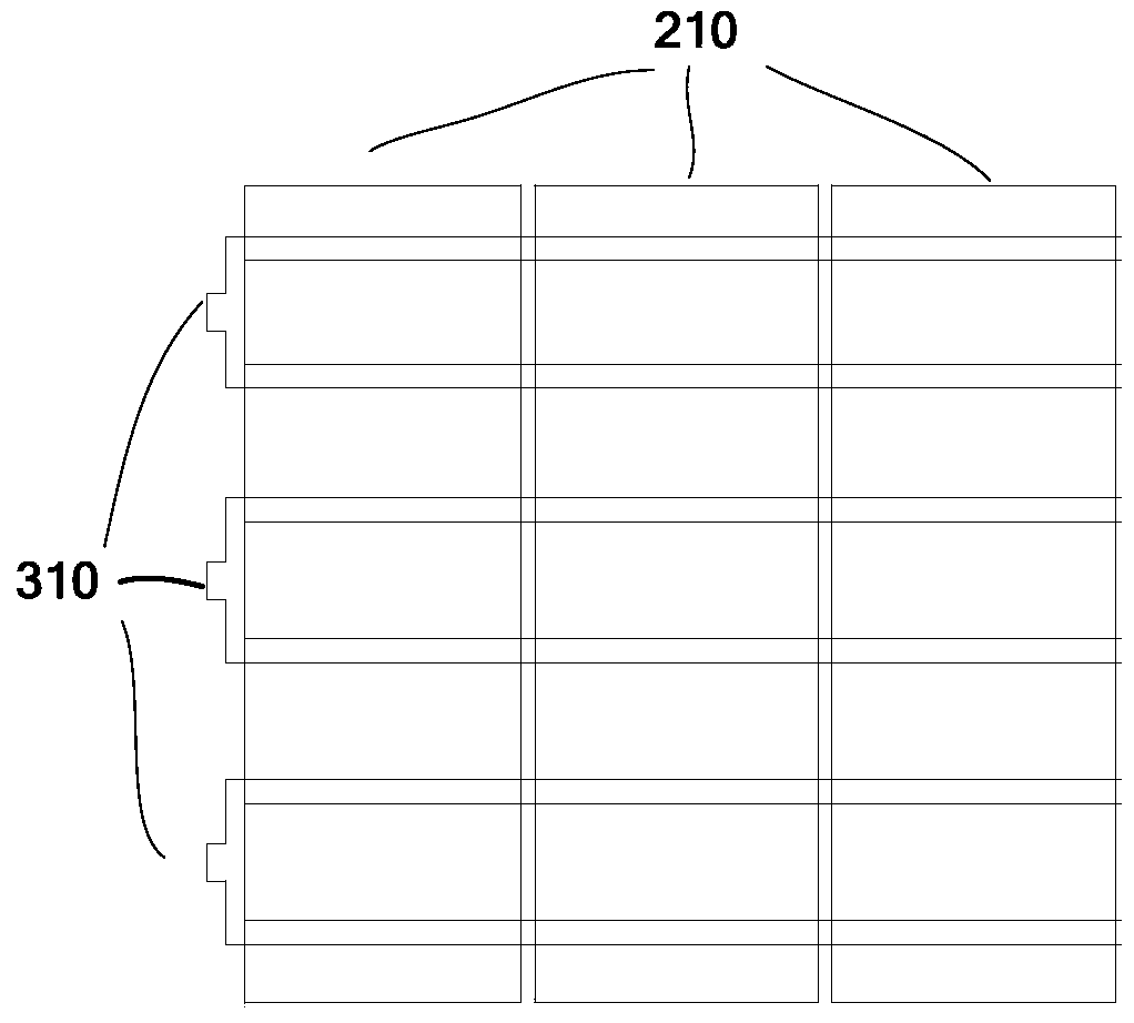 Touch detection component, touch device and portable electronic equipment