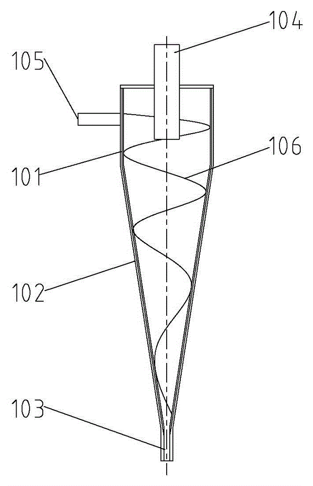 Solid-liquid separation type two-step reaction system for production of polyaluminum chloride